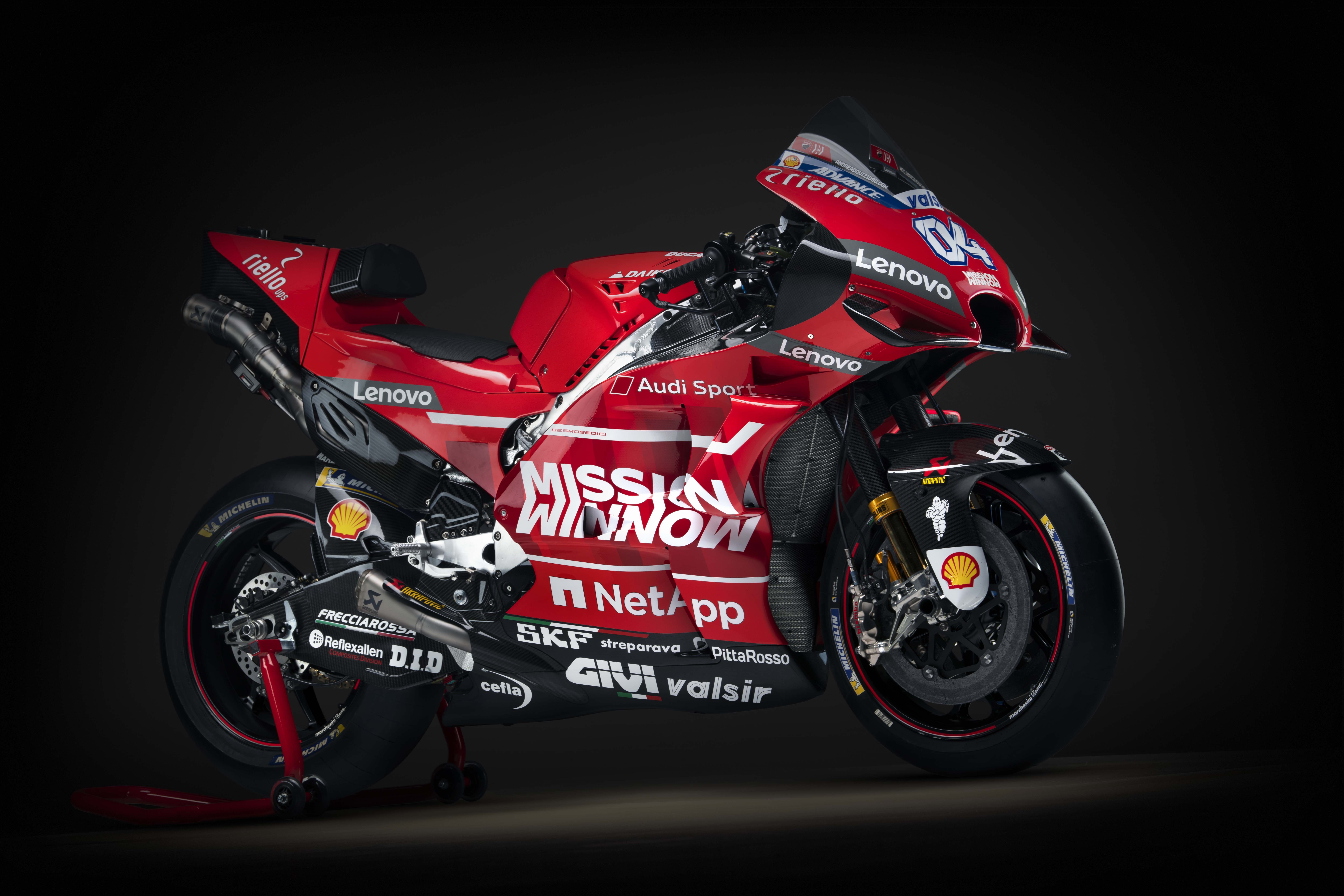 Wallpaper Ducati Desmosedici GP MotoGP Race bike, 4K
