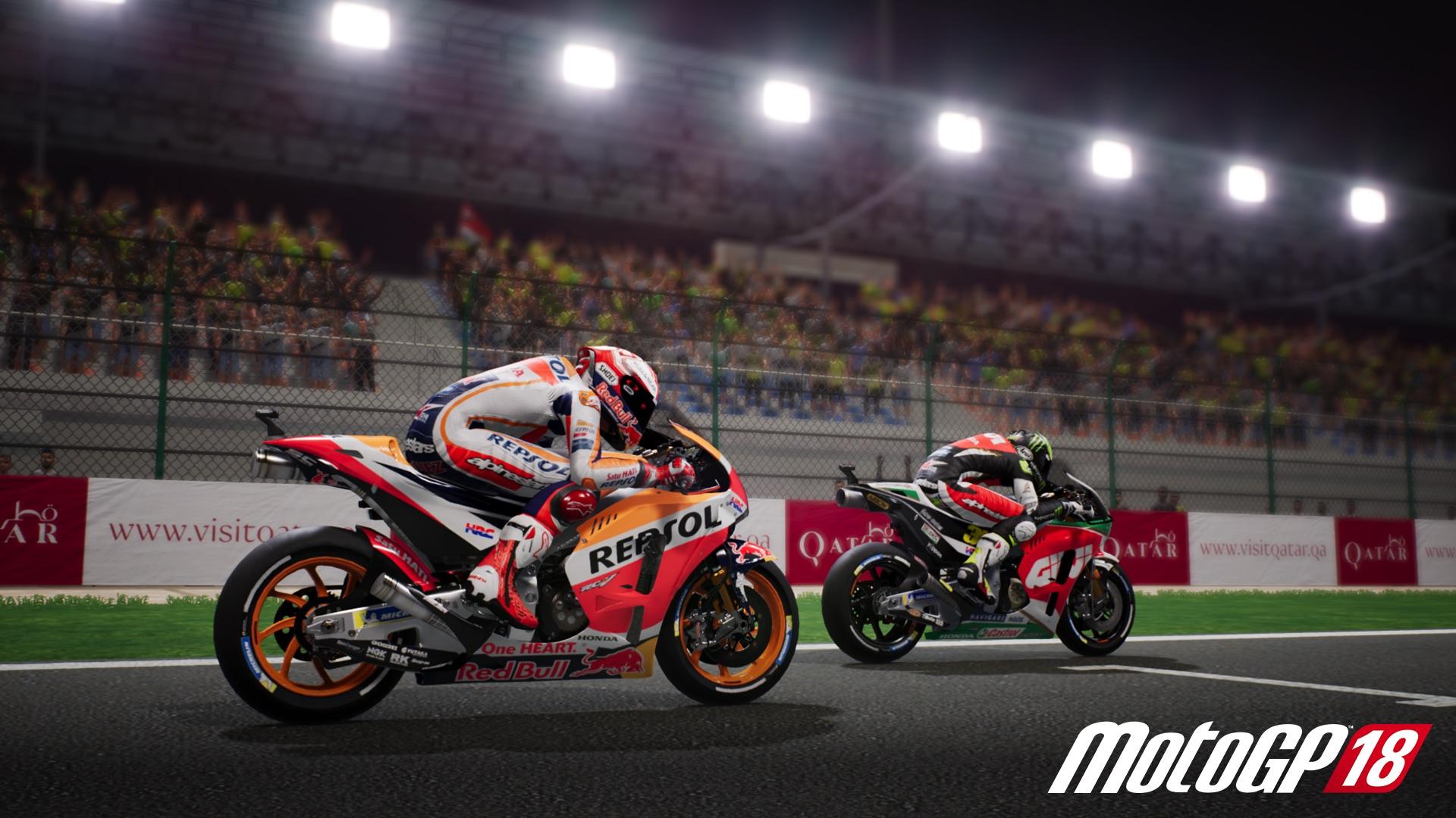 Download MotoGP 18 Game Wallpaper