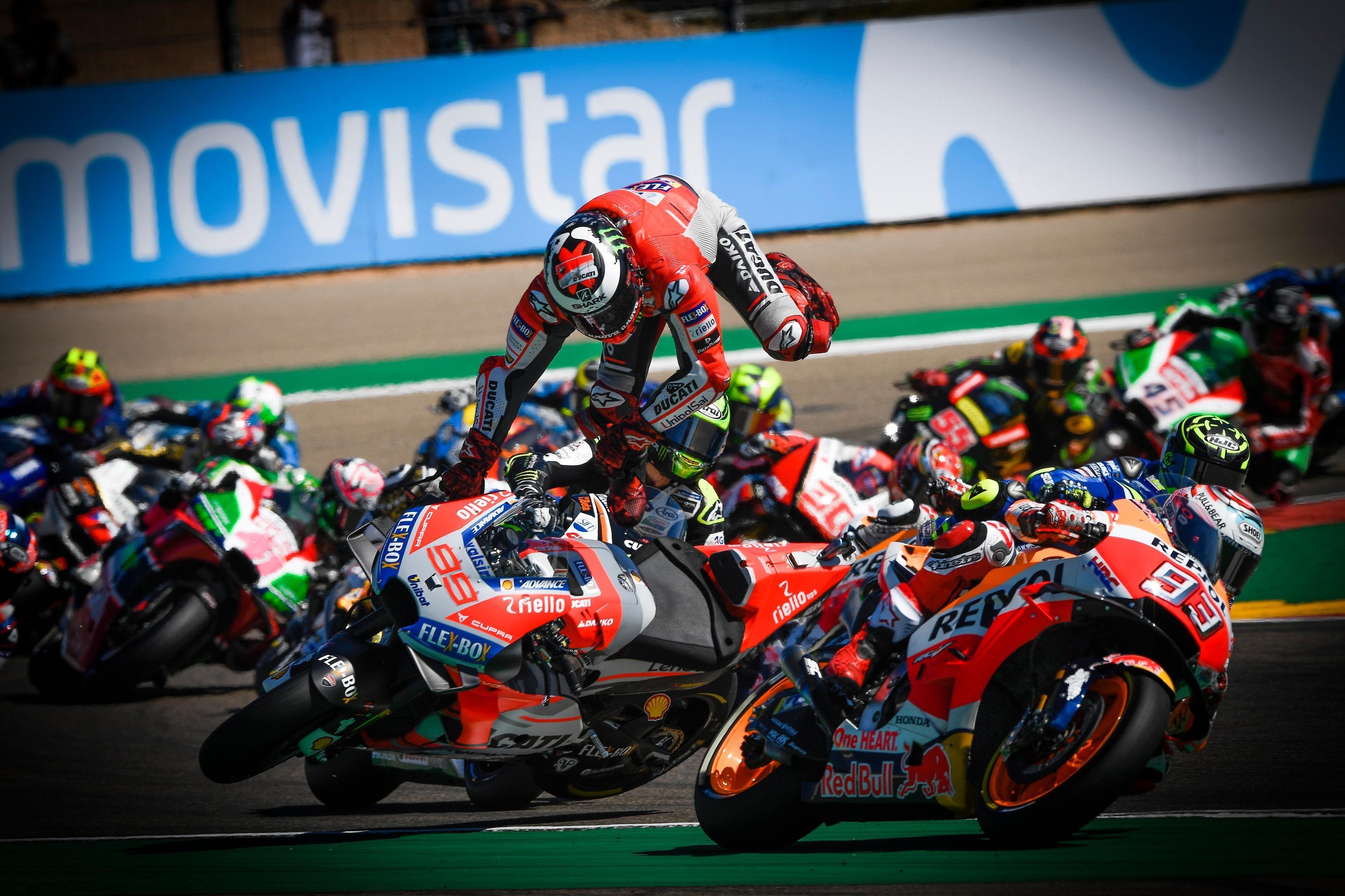 MotoGP picture of 2018: 10 pics that tell the season