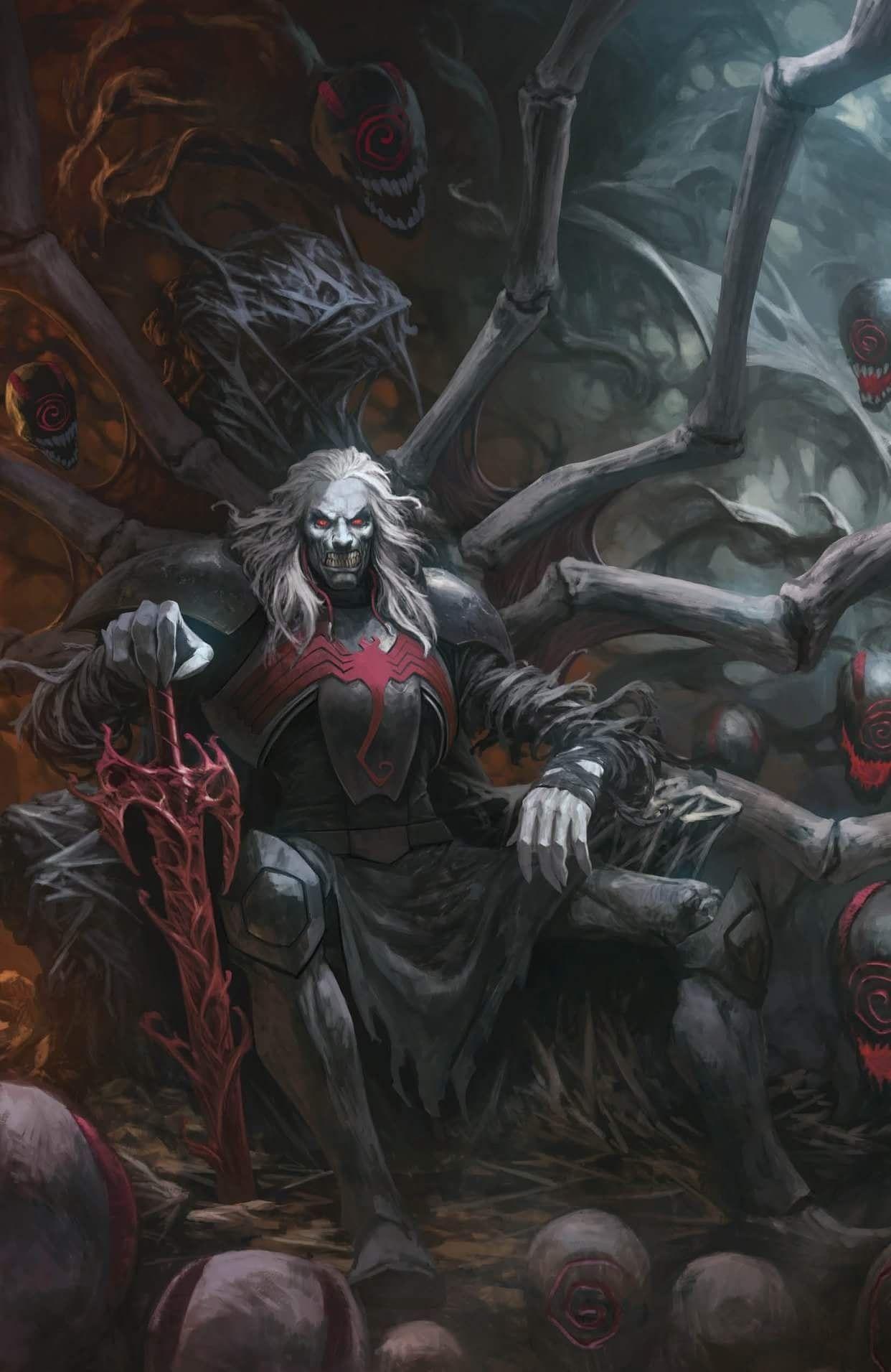 VENOM Skan Variant Cover, Studio HIVE