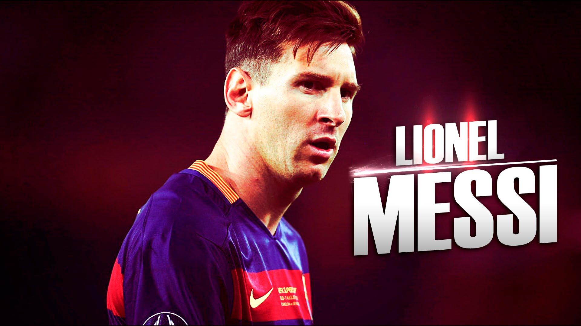Lionel Messi 1920x1080 Background Full HD
