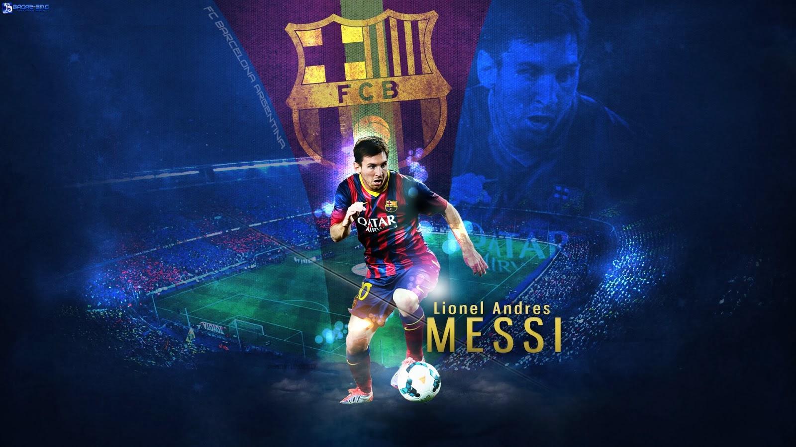 Barcelona Messi Wallpaper Desktop