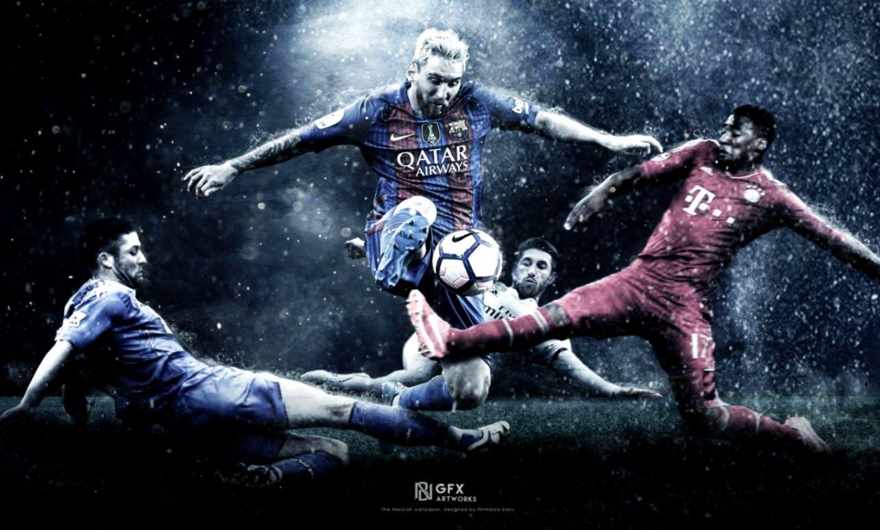 Football Download Wallpaper Of Messi