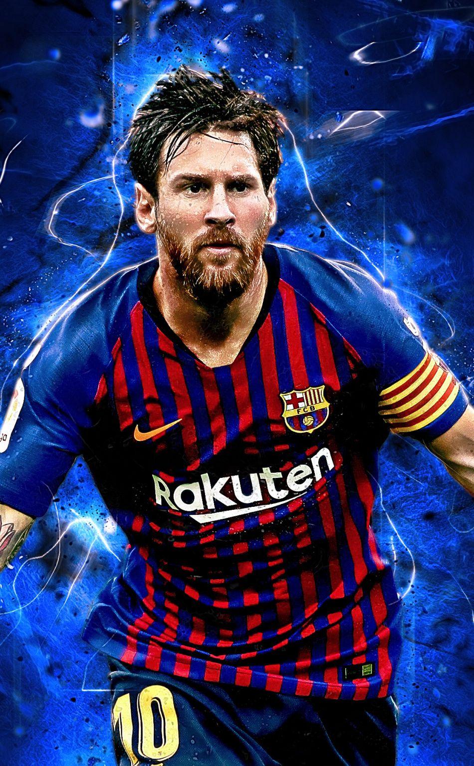 Artwork, footballer, celebrity, Lionel Messi, 950x1534