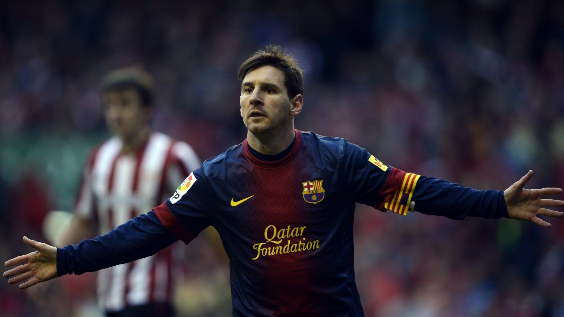 4K Ultra HD Lionel Messi Wallpaper and Background Image