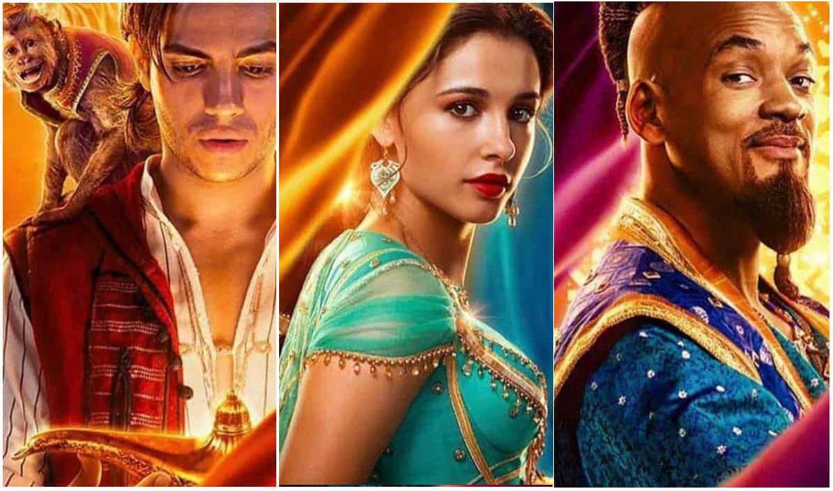 Aladdin' All Movie & Character Posters in Full HD