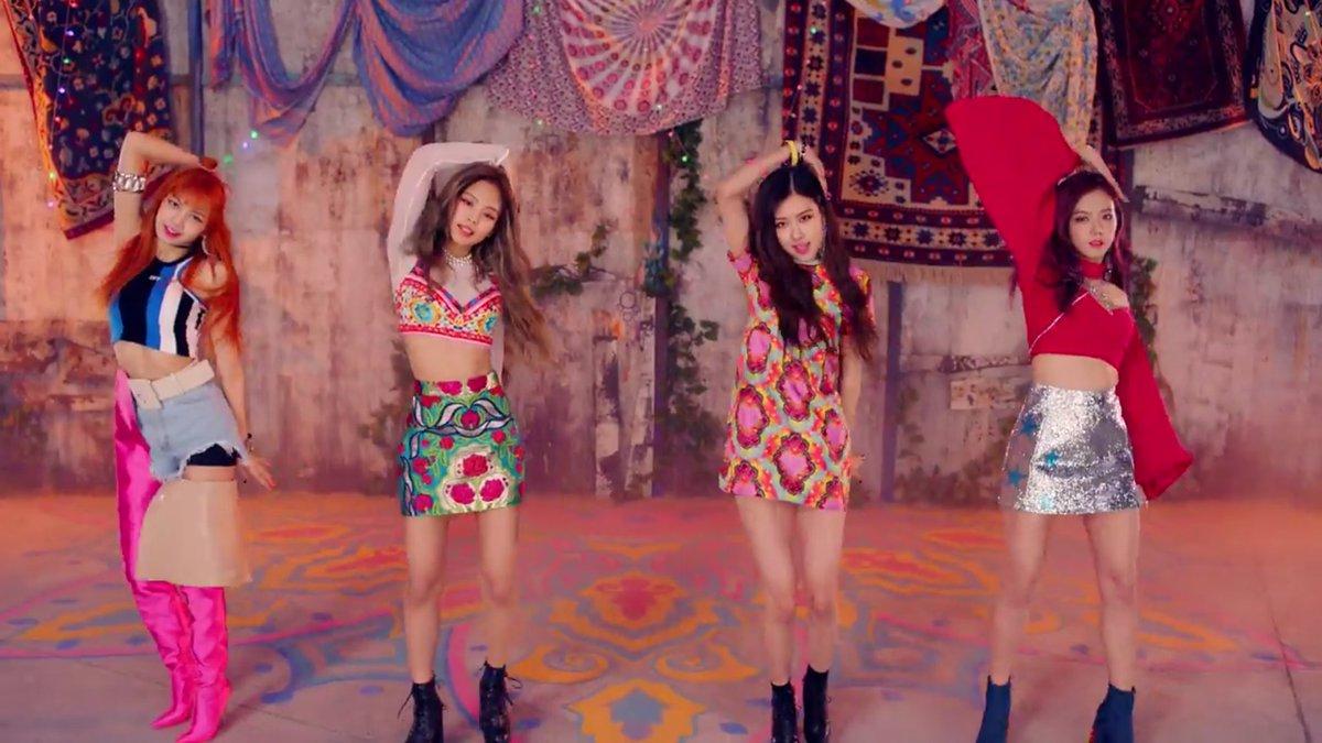 BLACKPINK Archive - [CAPS] AS IF IT'S YOUR LAST MV