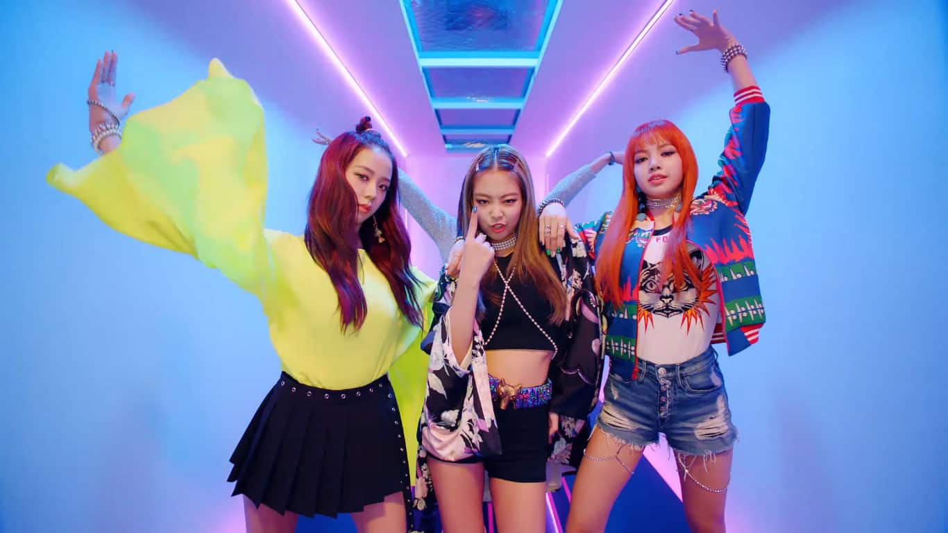 BLACKPINK As If It's Your Last Tops Worldwide iTunes Chart