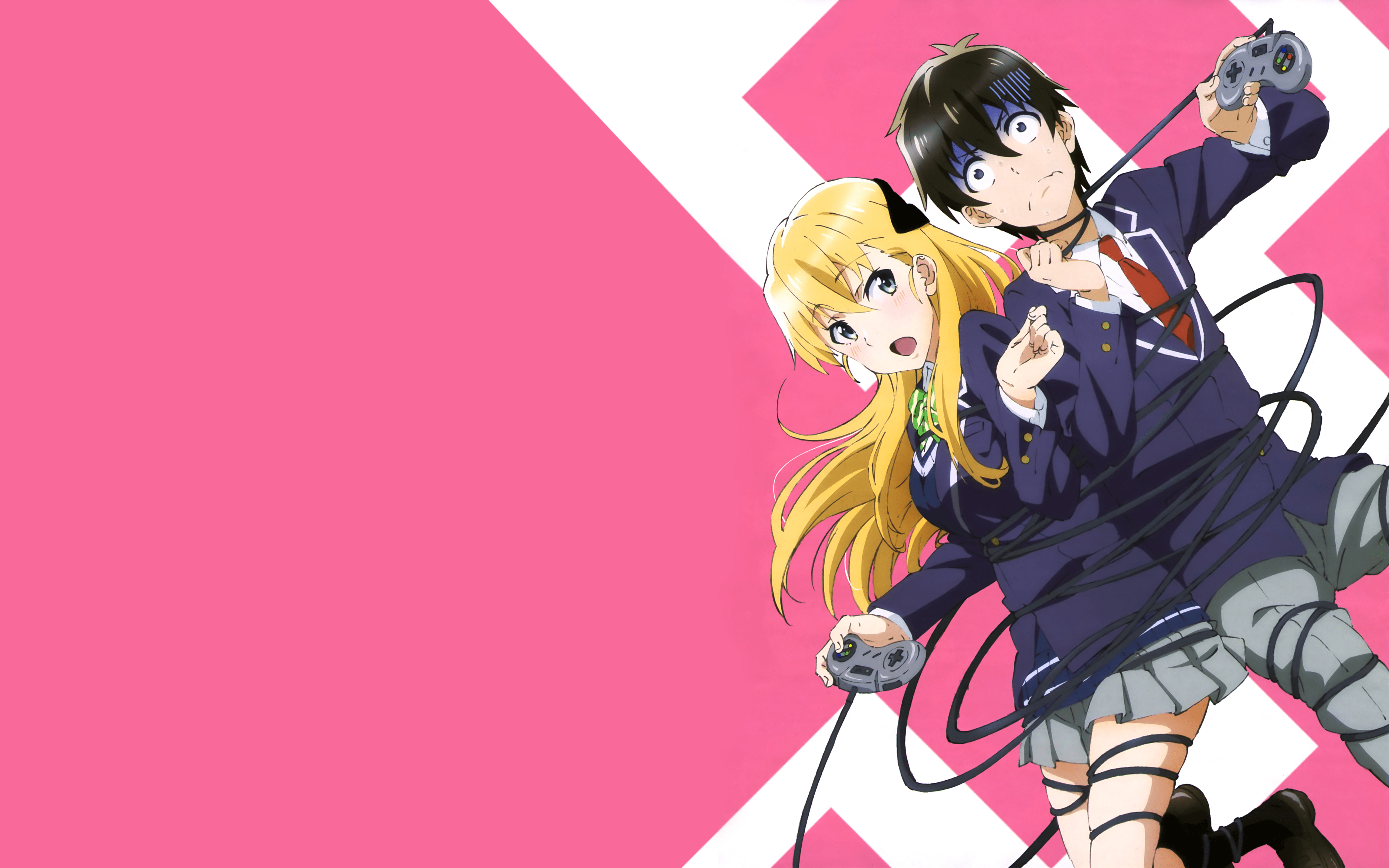 Anime 6536x4085 gamers! Karen Tendou Amano Keita. Gemers!. Anime