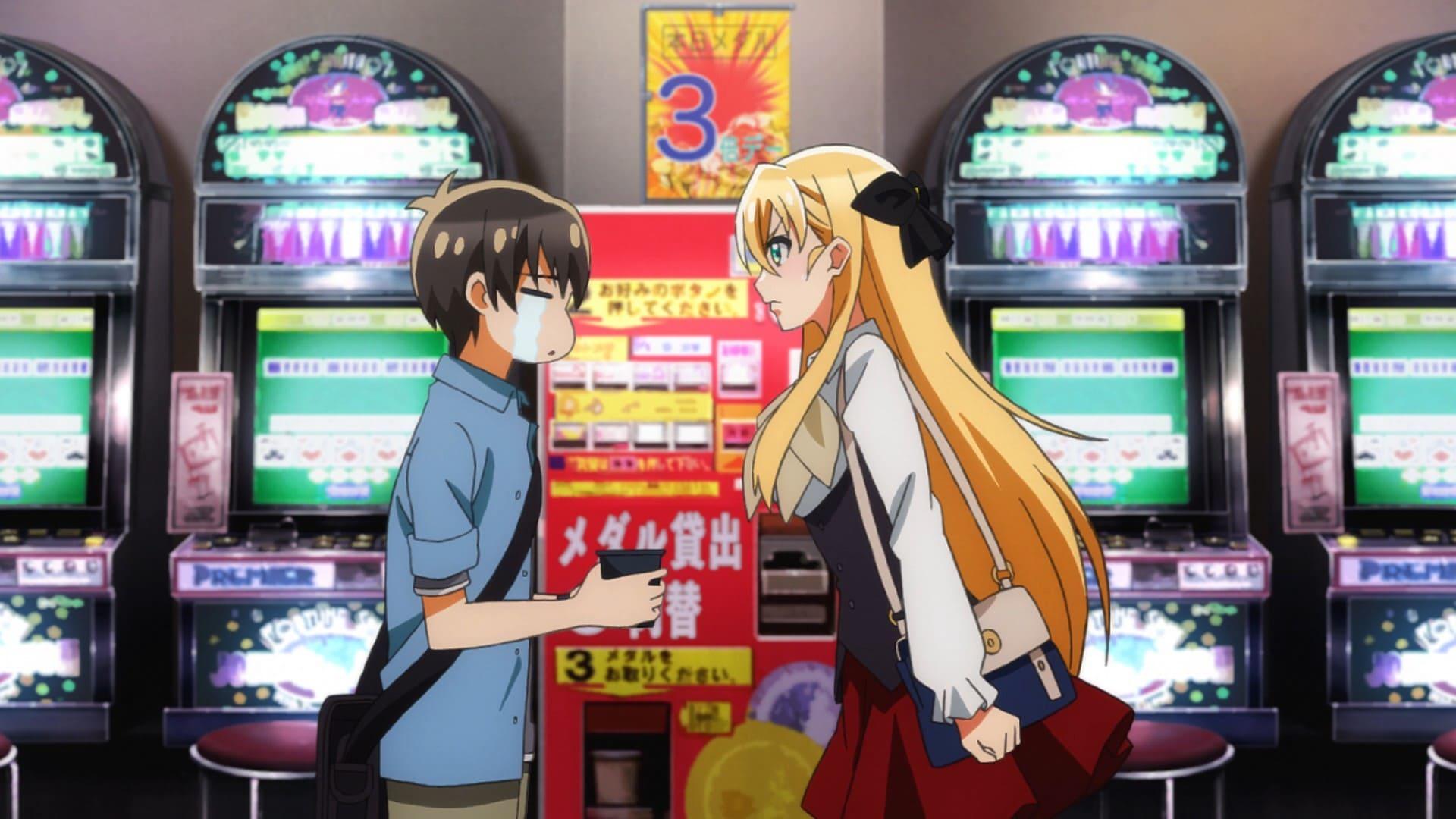 GAMERS!: Karen Tendo and Slump Days & Stills