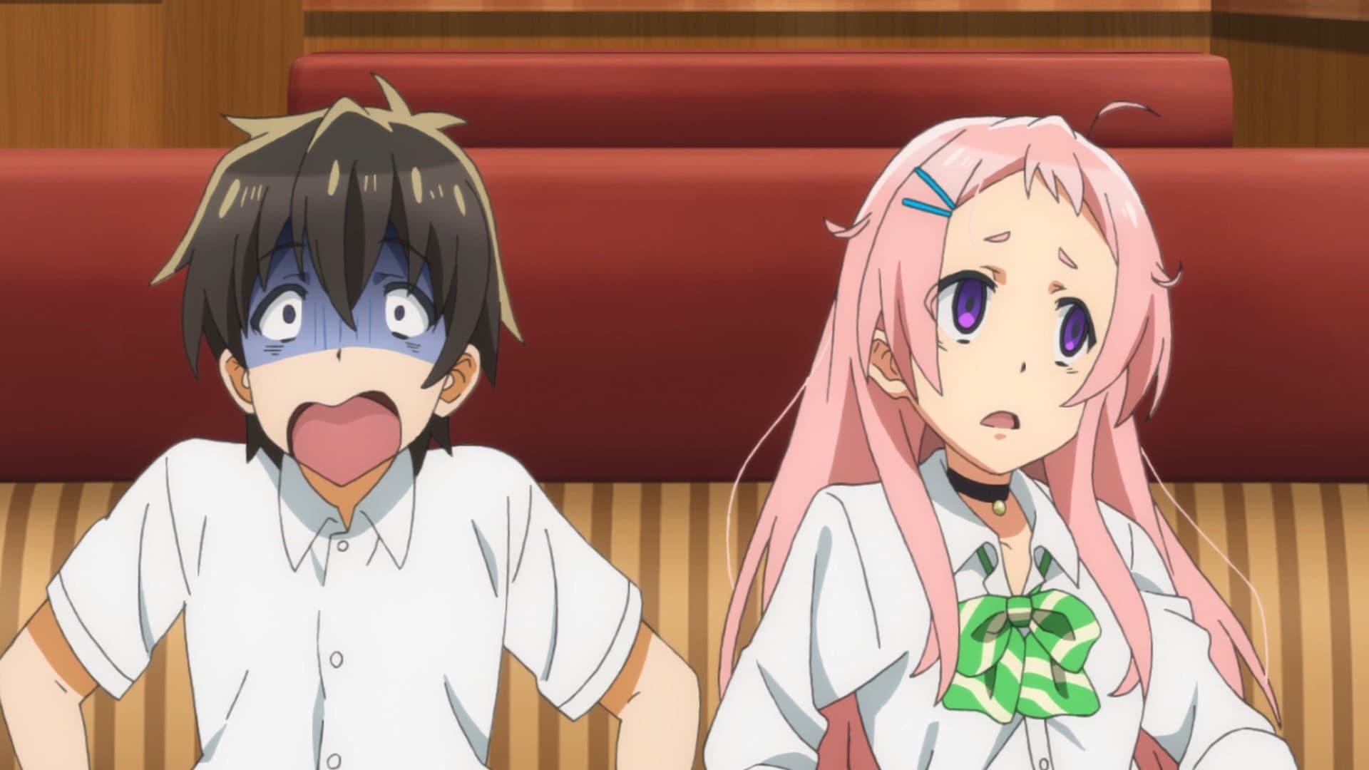 GAMERS!: Karen Tendo and Surprise Happy End Gamers and Wipeout