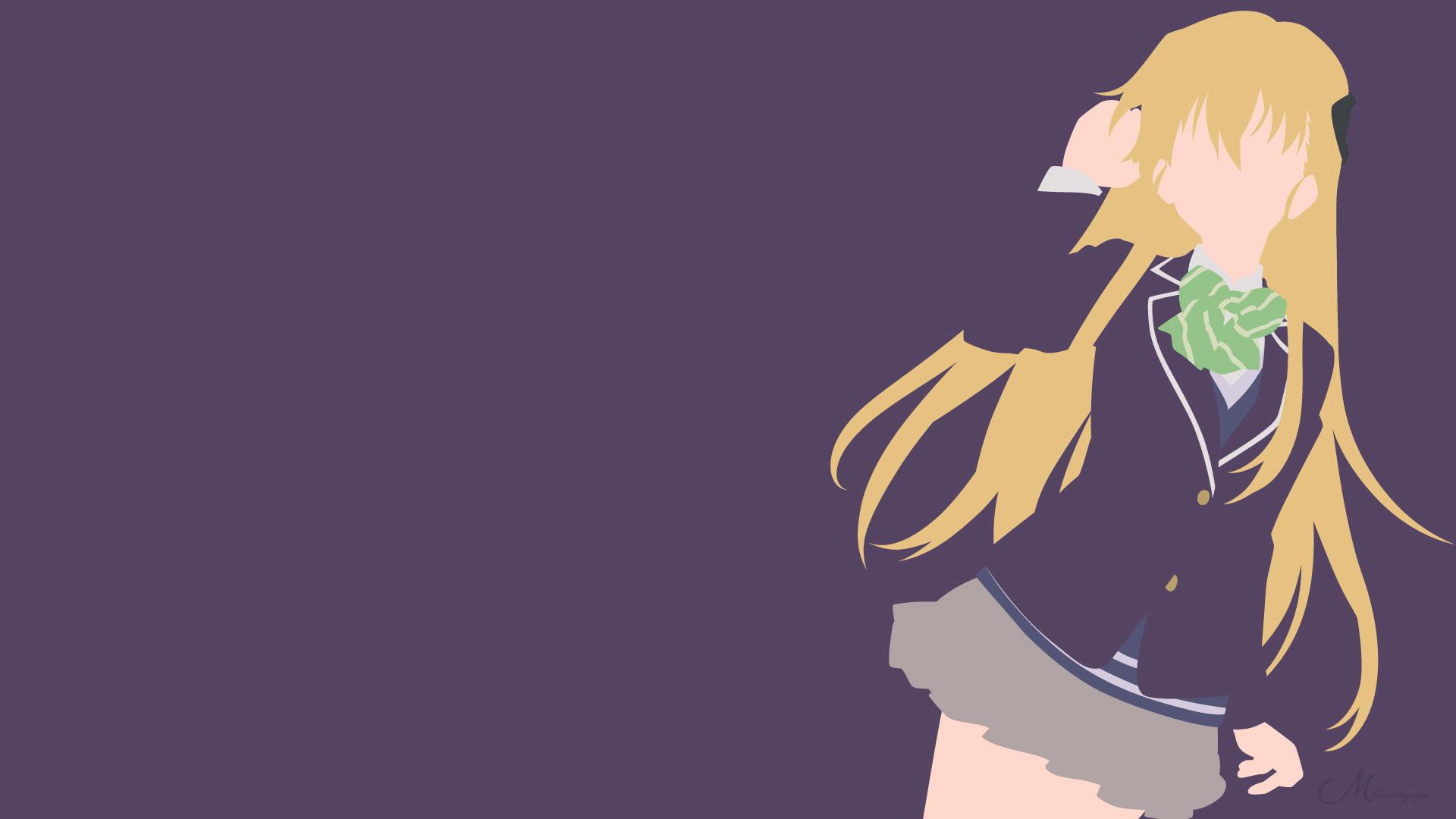 3840x2160 kisara tendou 4k wallpaper pc full HD. Anime