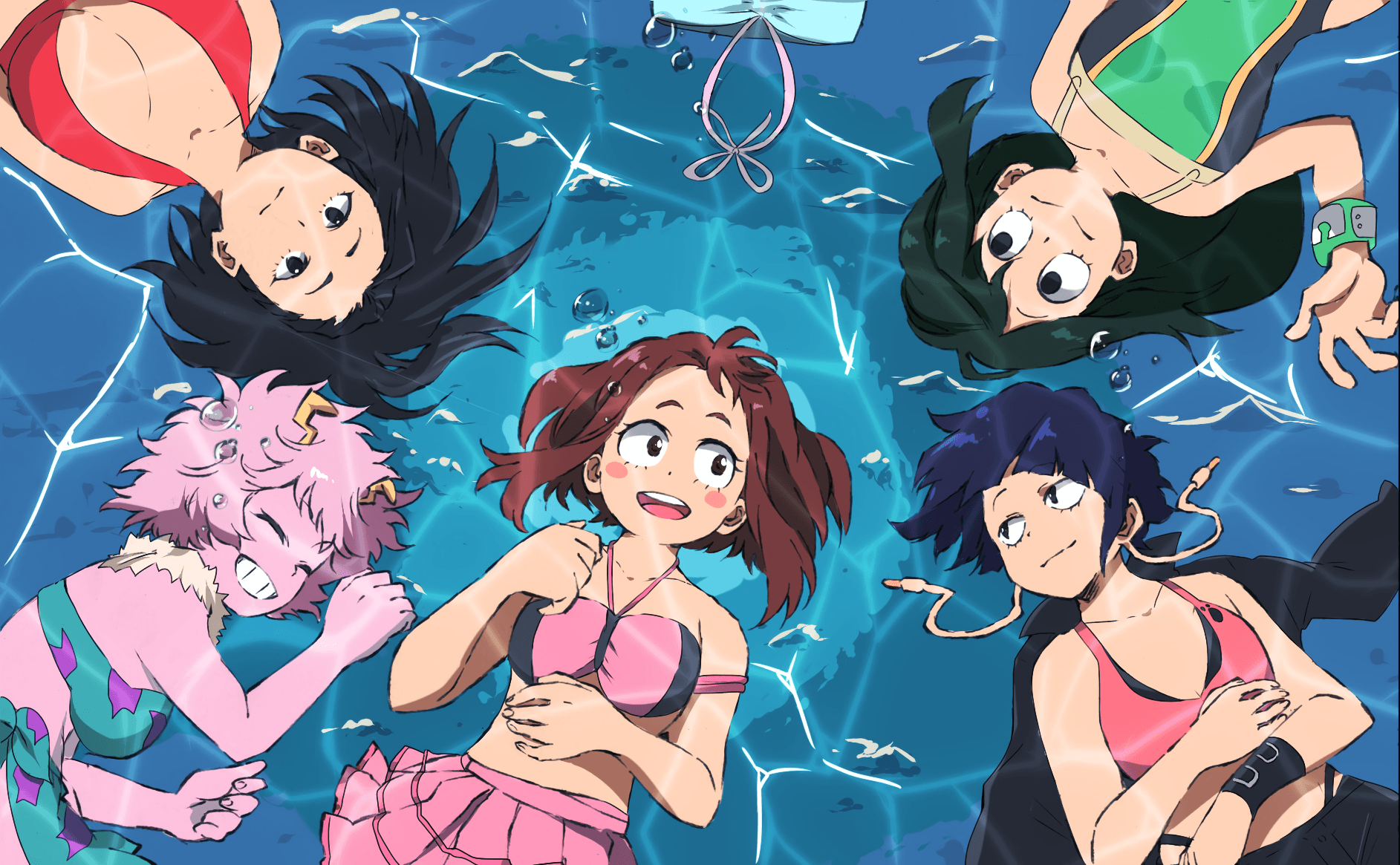 My Hero Academia Girls 4K Wallpaper #5.402