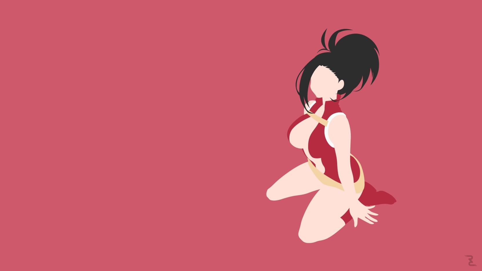 Athah Anime My Hero Academia Momo Yaoyorozu 13*19 inches Wall Poster