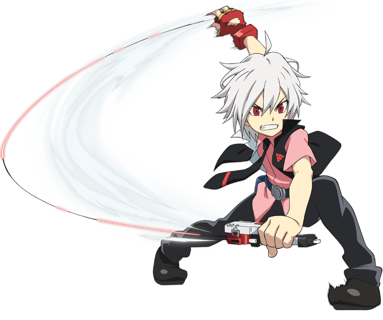 Beyblade Wiki - Shu Kurenai Beyblade Burst, HD Png Download