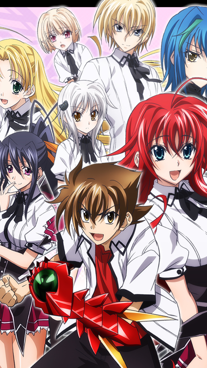 High School Dxd Hd Mobile Wallpapers Wallpaper Cave