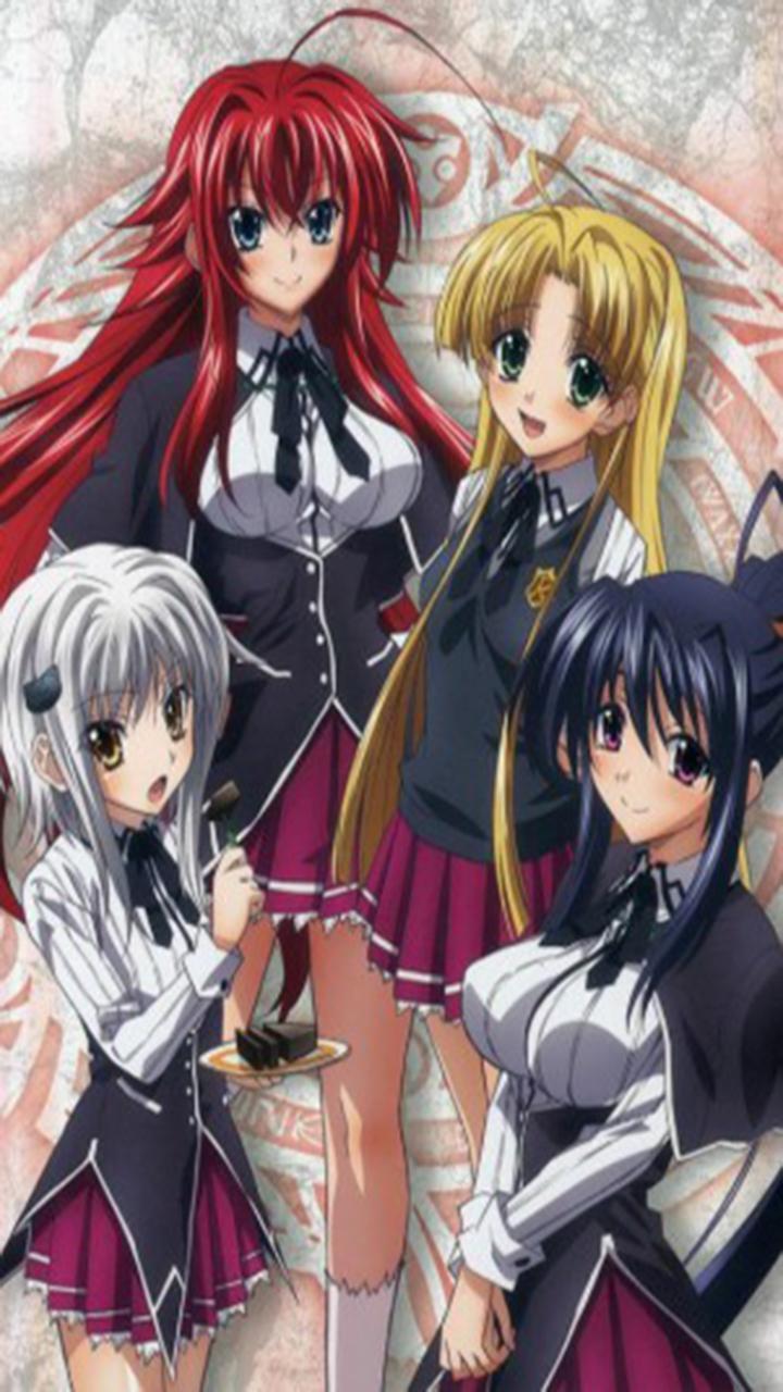 Highschool DxD Wallpaper HD for Android
