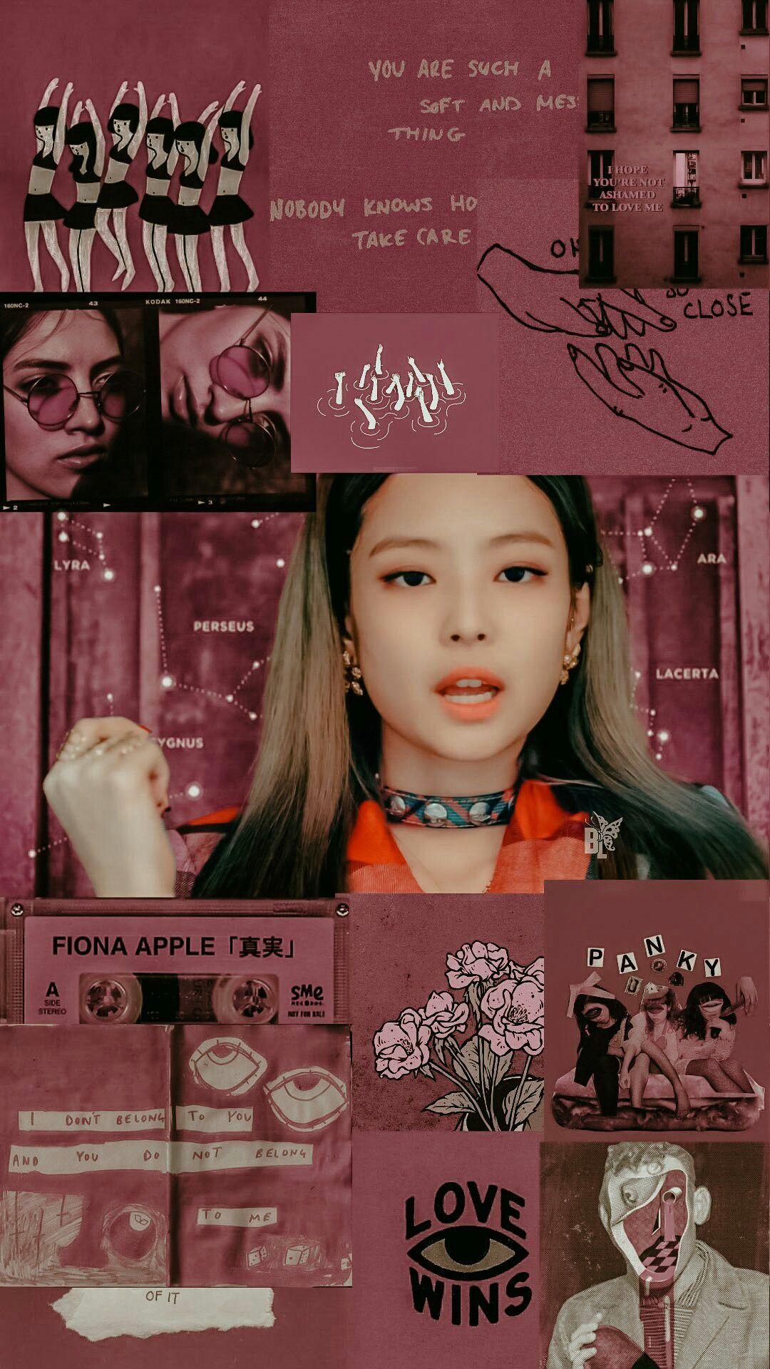 #blackpink #jisoo #jennie #rose #lisa #wallpaper