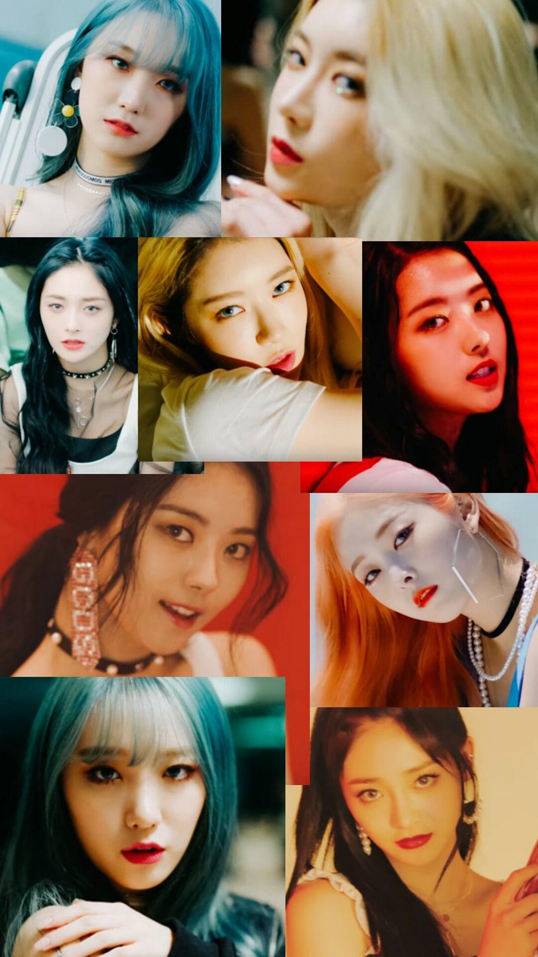 Pristin V Wallpaper Pristin V Get It MV. K Pop Wallpaper