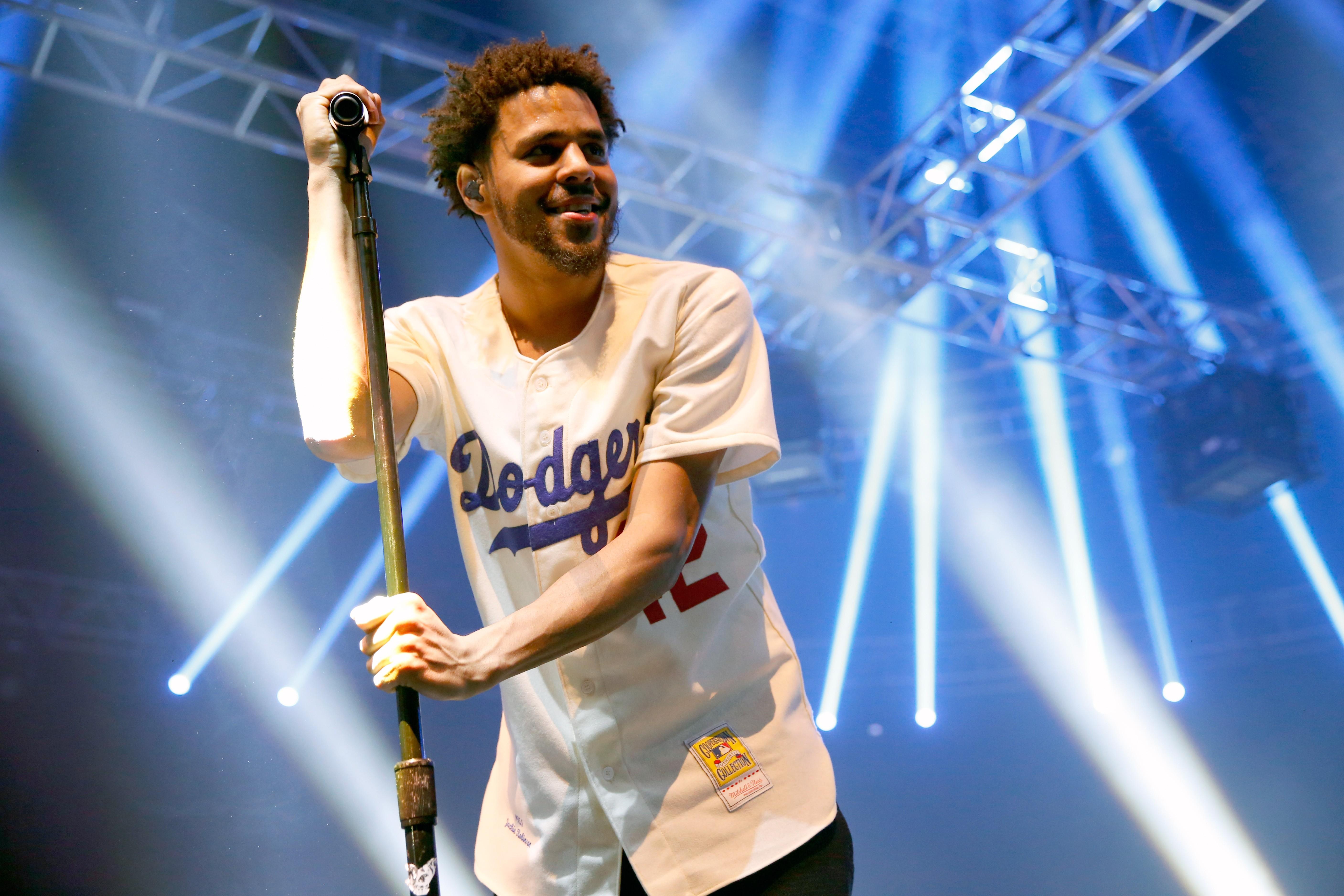 J. Cole Drops Tracklist Ahead Of Album Release