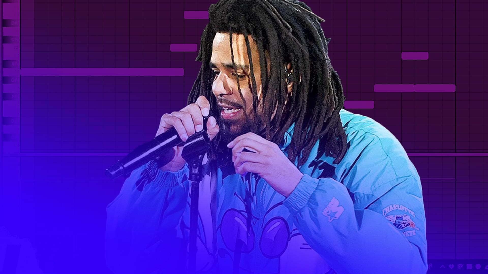J. Cole Middle Child Wallpapers Wallpaper Cave