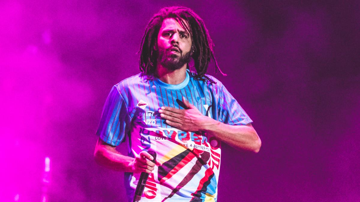 J. Cole Middle Child Wallpapers Wallpaper Cave