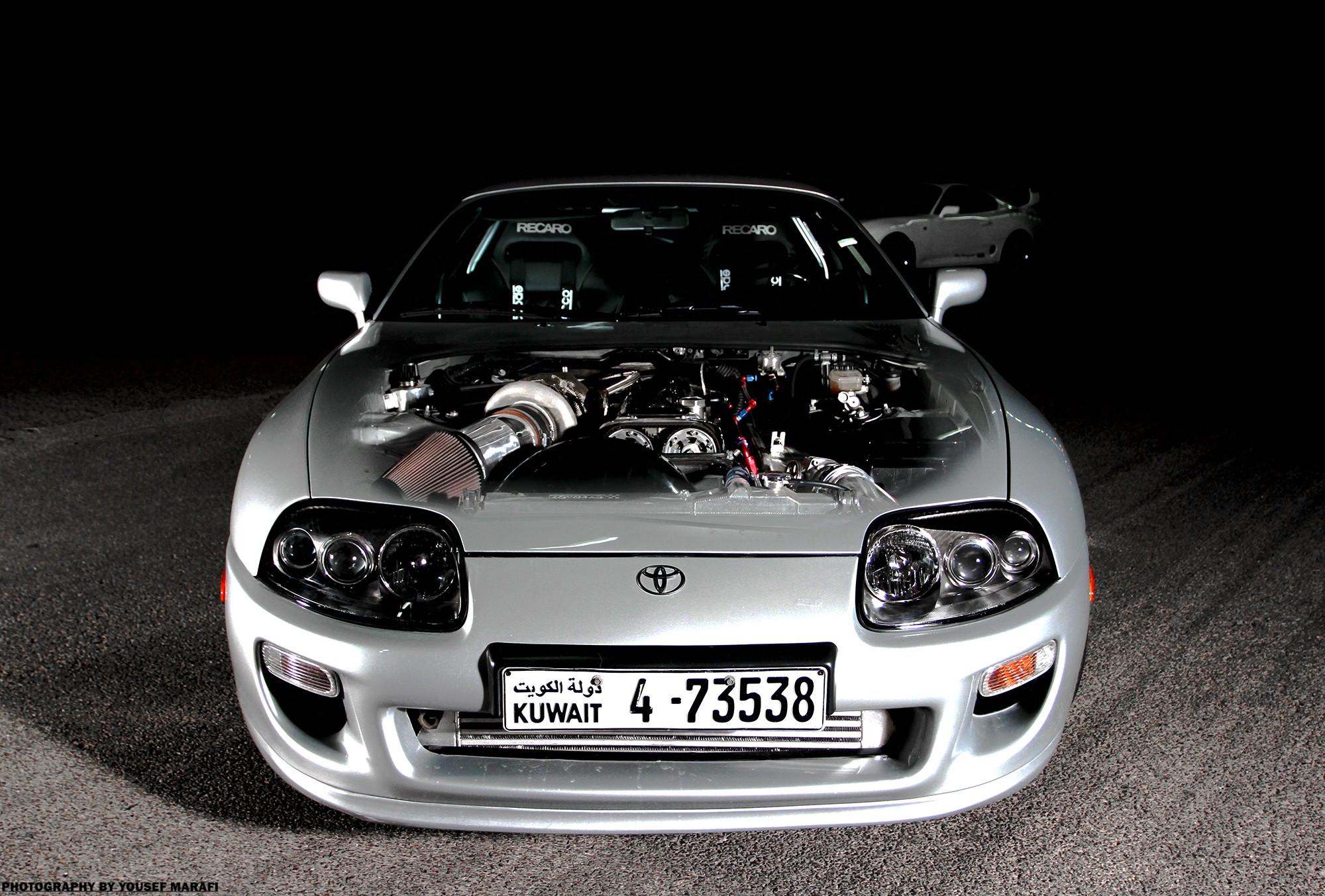 Toyota Supra MK4 Wallpapers Wallpaper Cave
