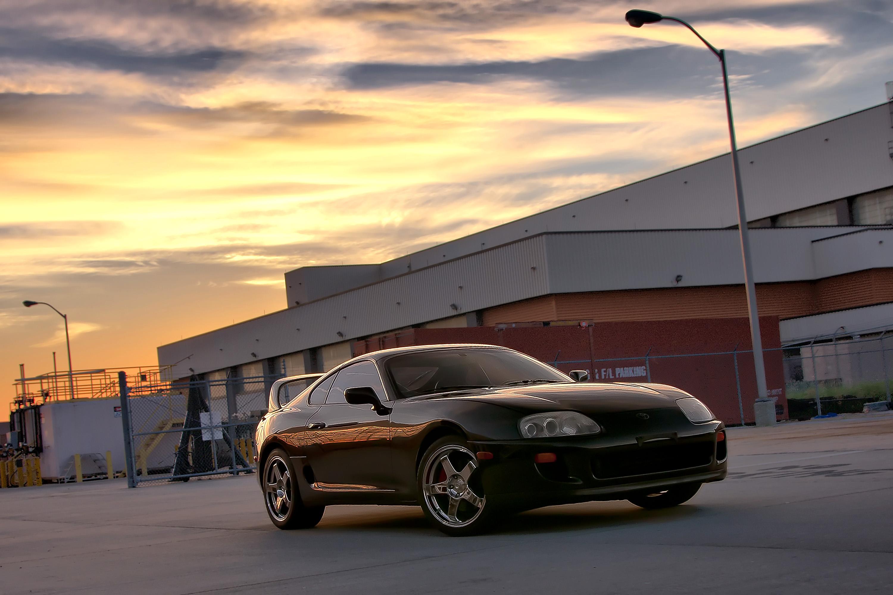 Your Ridiculously Awesome Toyota Supra Wallpaper Is Here