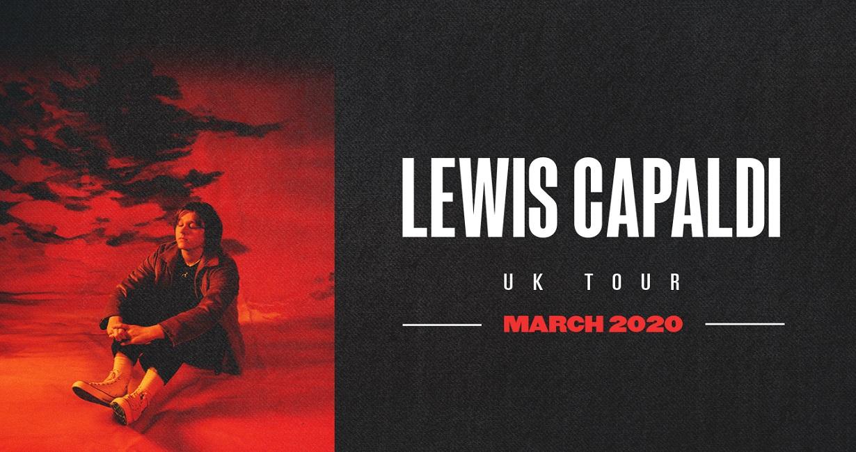 Lewis Capaldi. The SSE Arena, Wembley