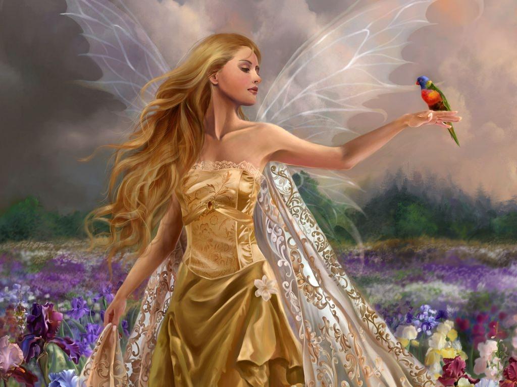 Fairy Wallpaper, Fantasy Fairy Background, Image, Picture