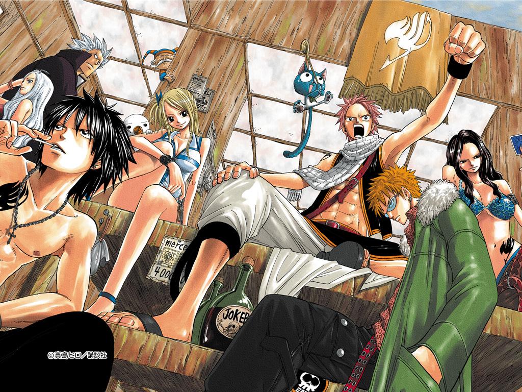 Manga And Anime Wallpaper: Fairy Tail Cool HD Wallpaper