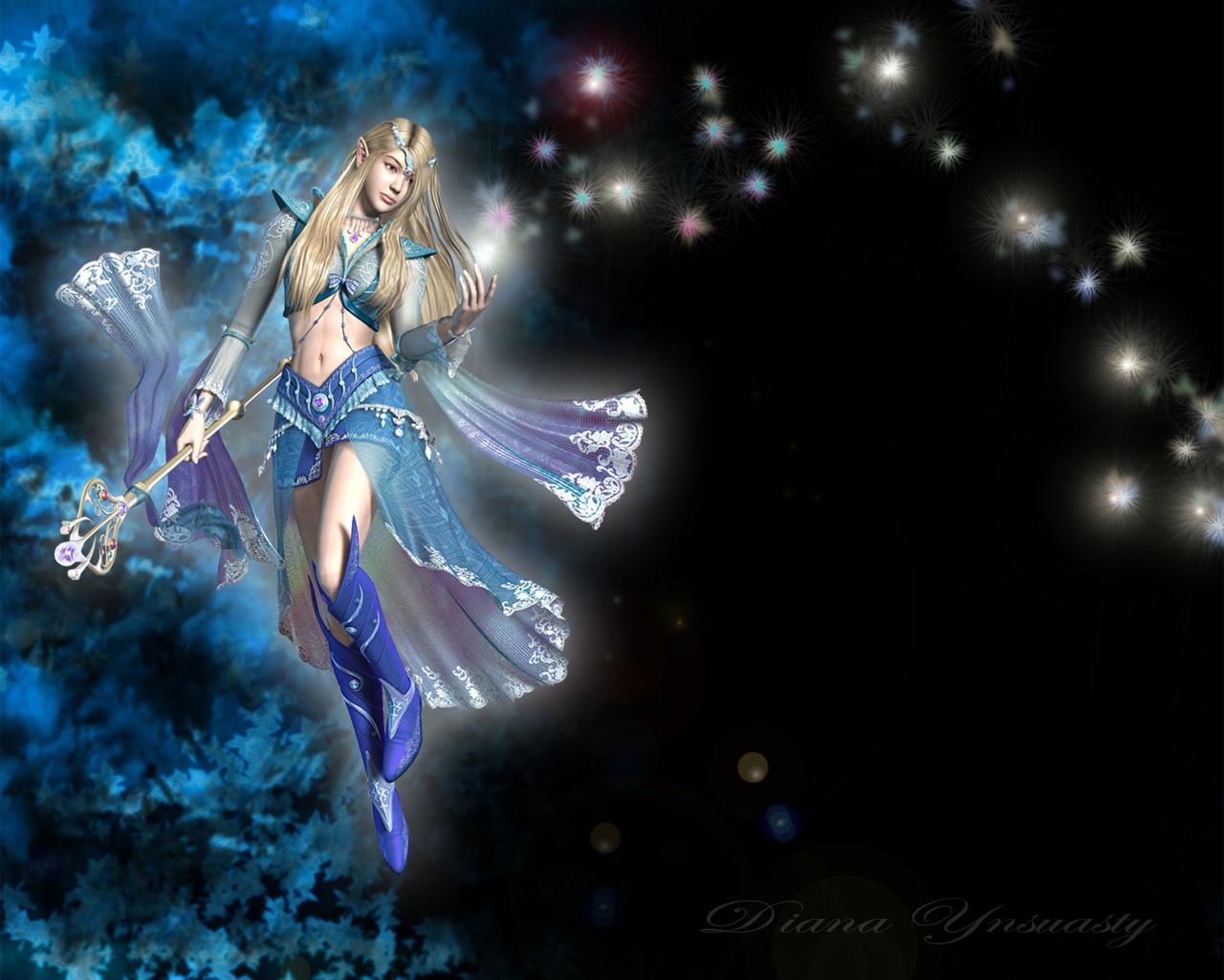 Ethereal Pixie Wallpaper. Tinkerbell Pixie