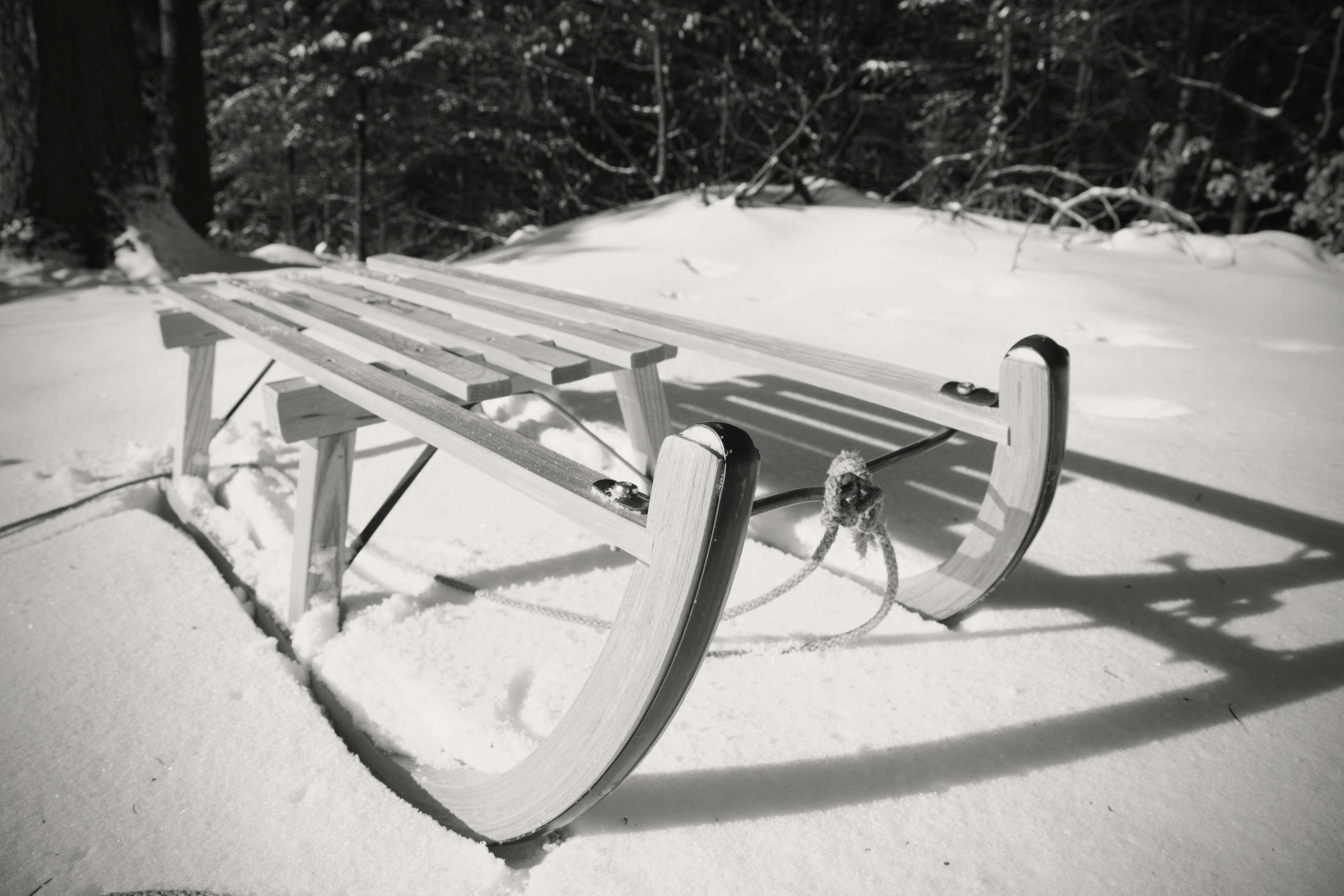 Wooden Sleigh Wallpapers - Wallpaper Cave