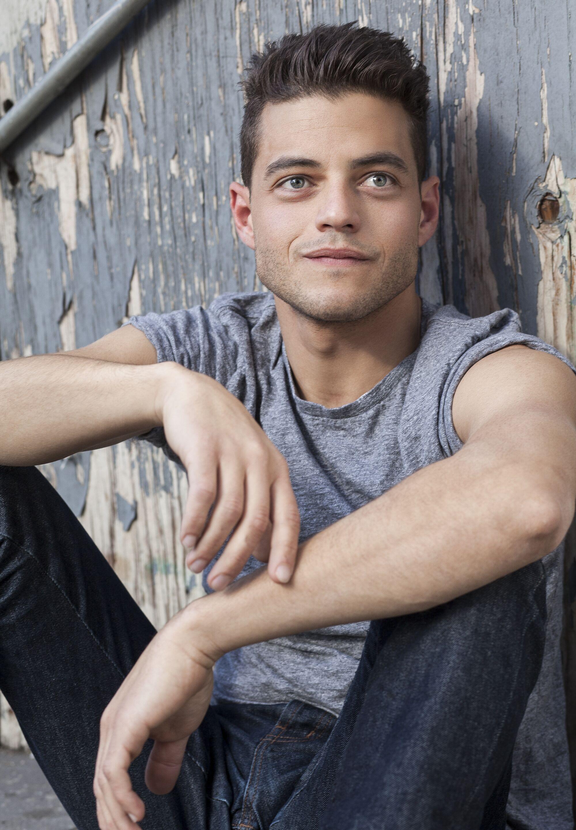 Rami Malek. Mr. Robot