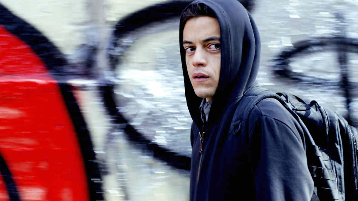 Download Mr. Robot Elliot 64k Ultra HD Hacker Wallpaper