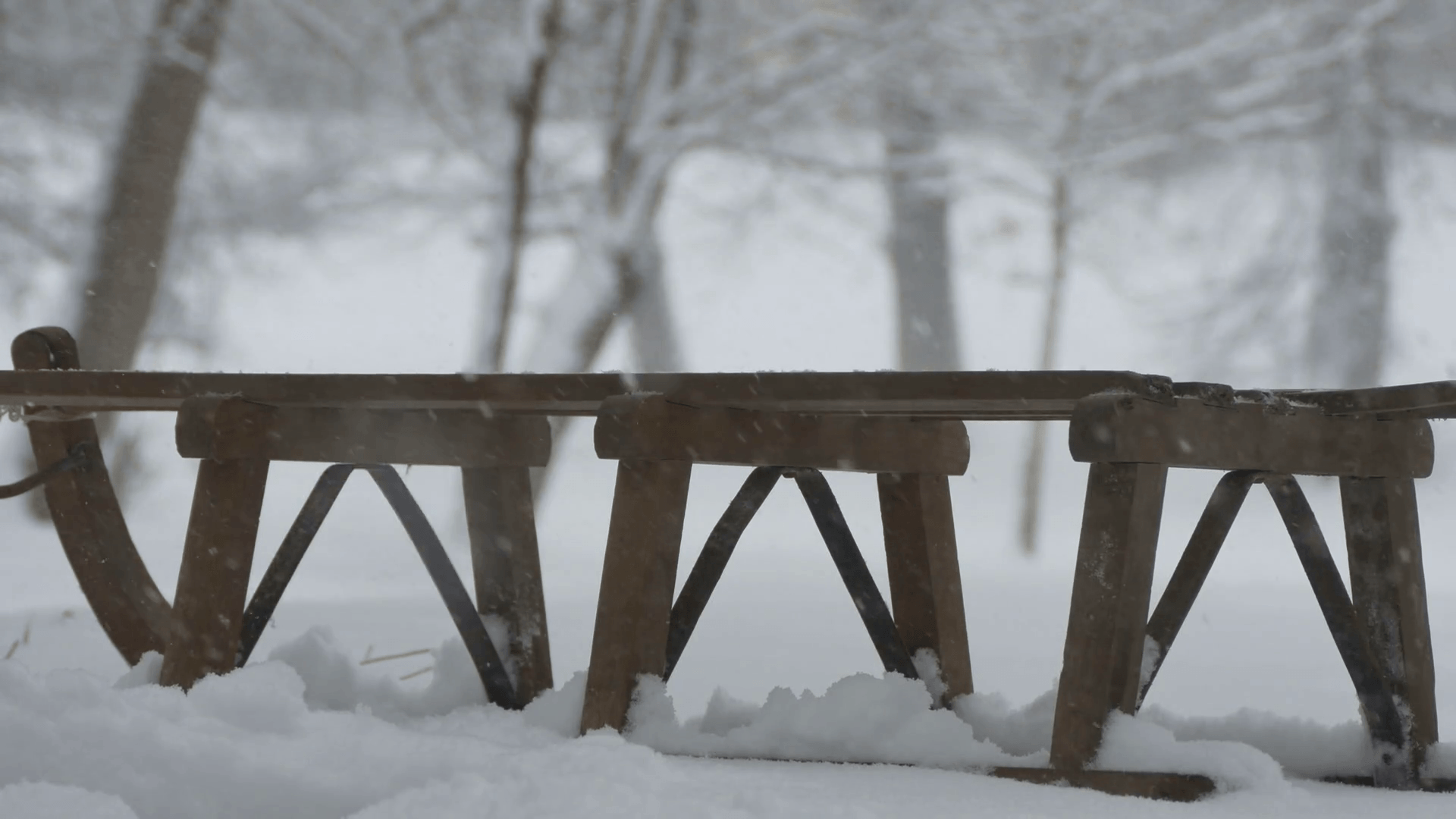 Wooden Sleigh Wallpapers - Wallpaper Cave