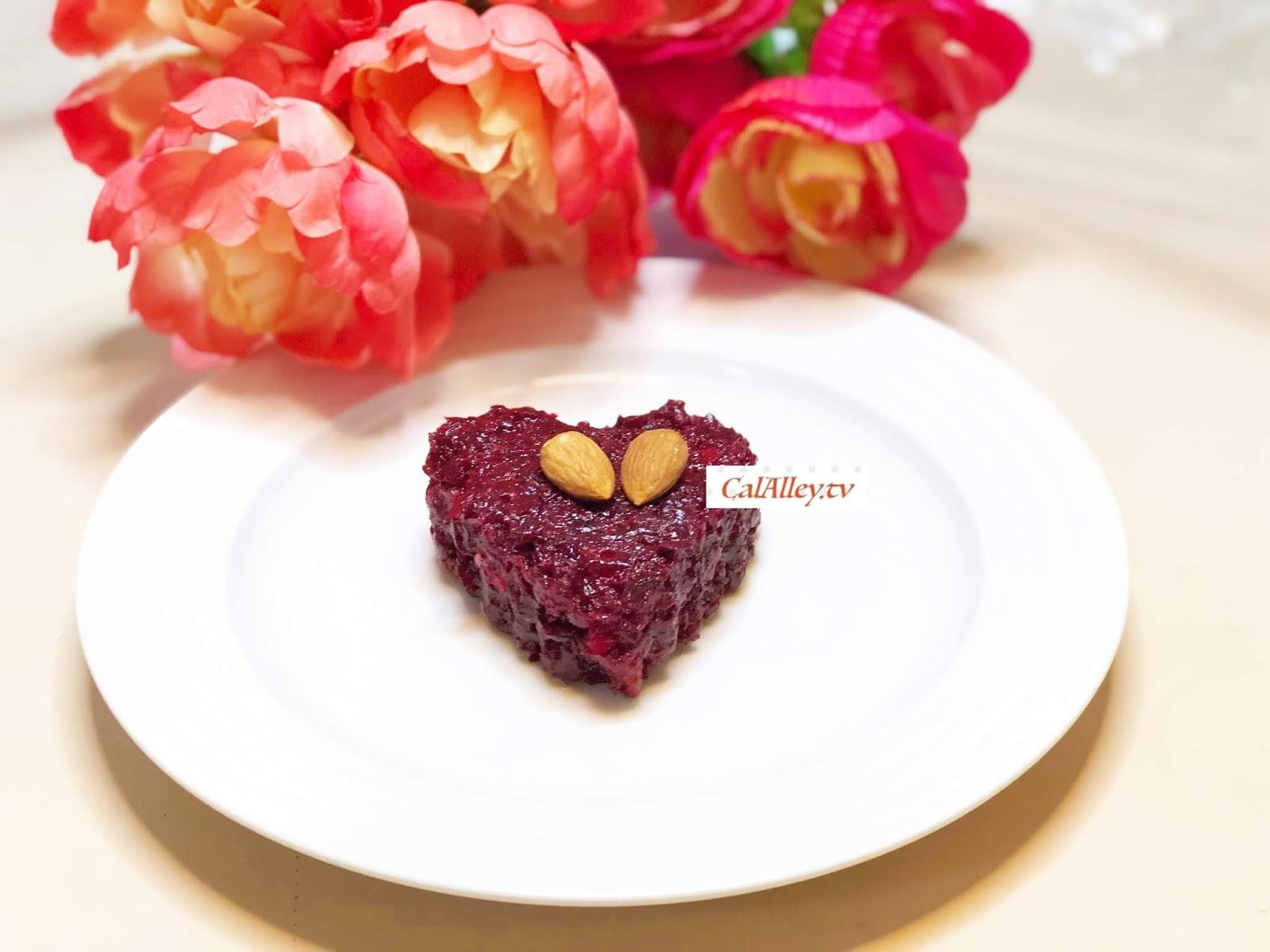 Valentine's day plated dessert recipe. Exotic Recipes BY Calsweeta