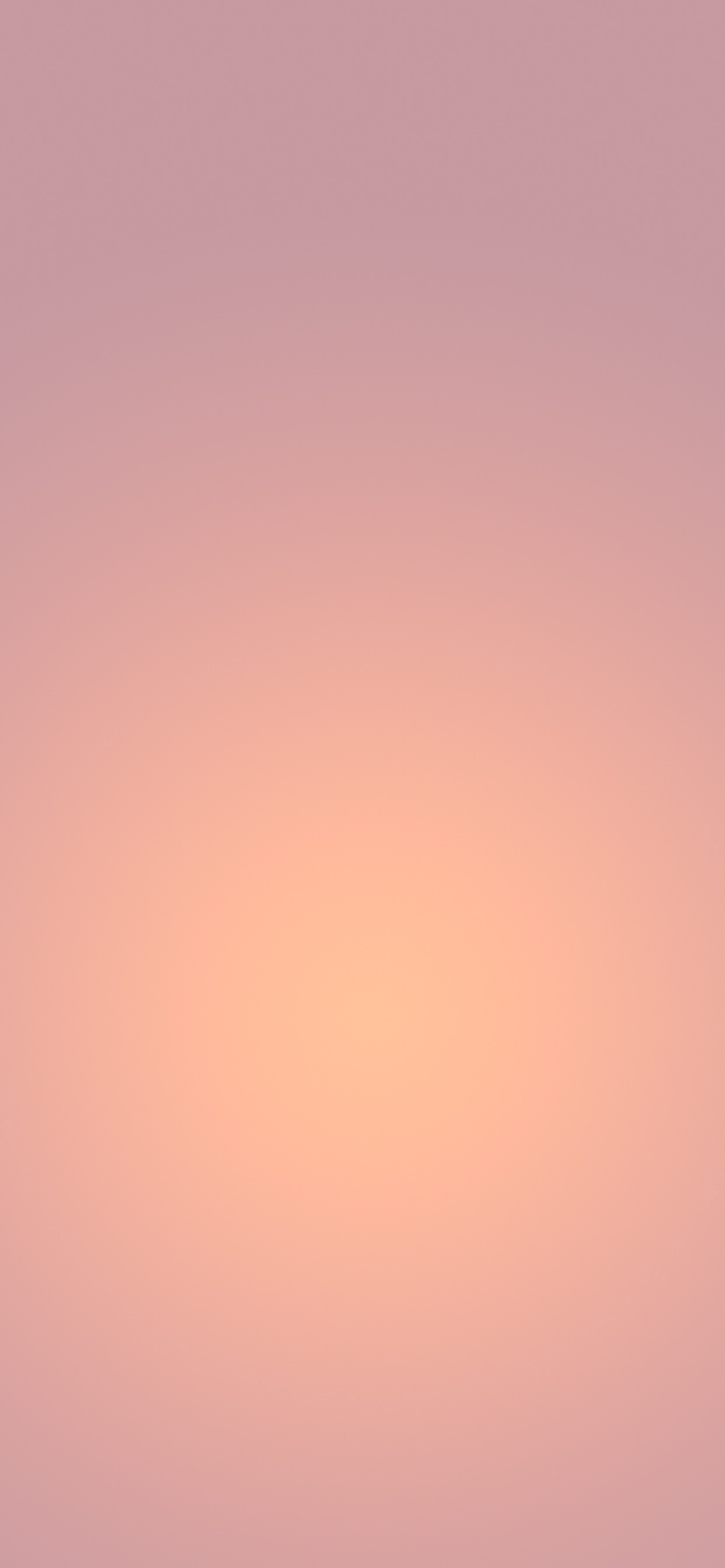 Simple gradient wallpaper for iPhone