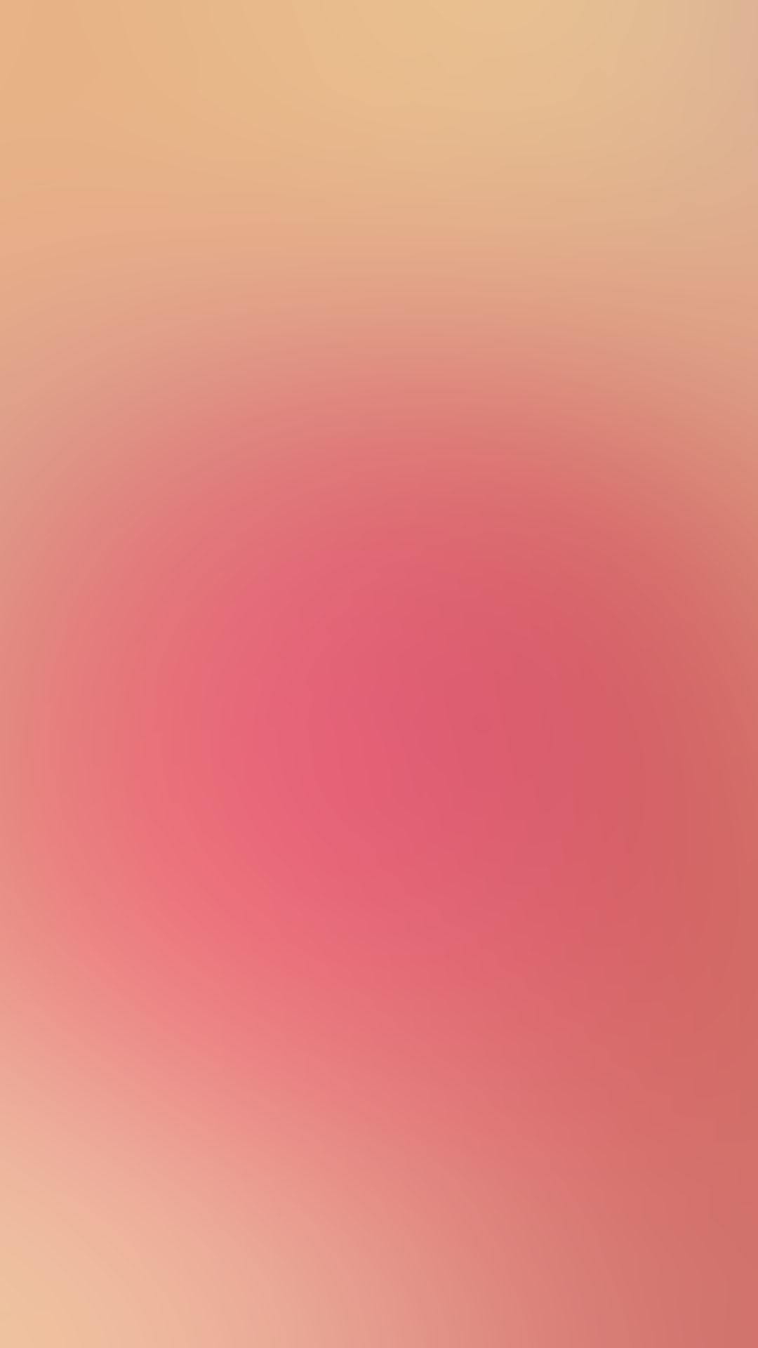 Orange Pink Minimal Gradient Android Wallpaper free download