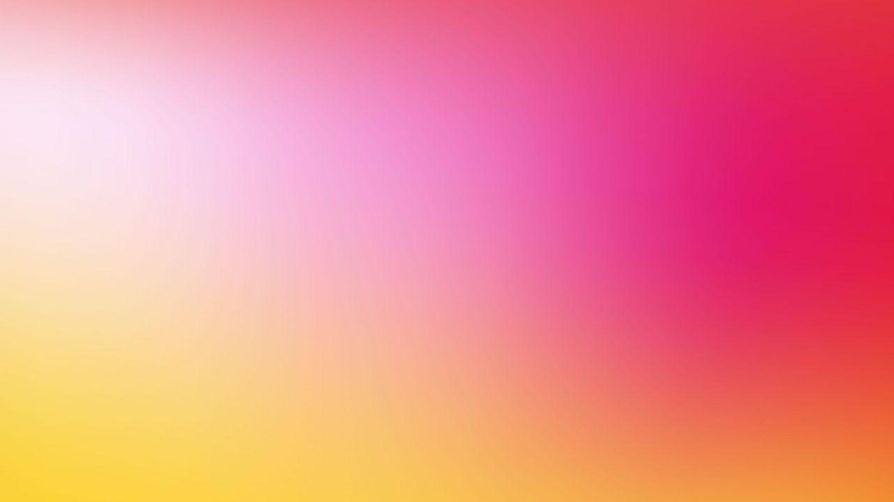 Wallpaper Gradient, Yellow, Pink, HD, 4K, Abstract