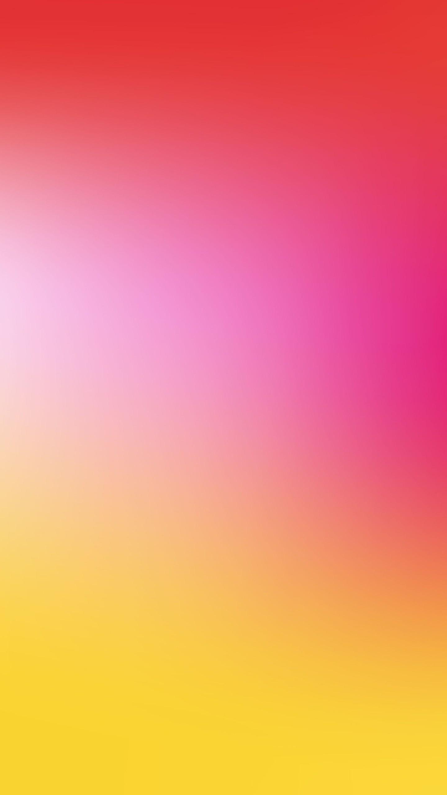 Yellow Pink Gradient 4K Wallpaper