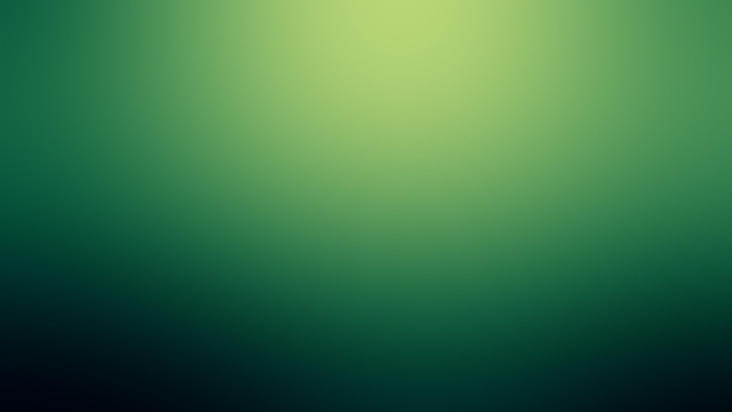 Gradient Wallpaper In Green Tones