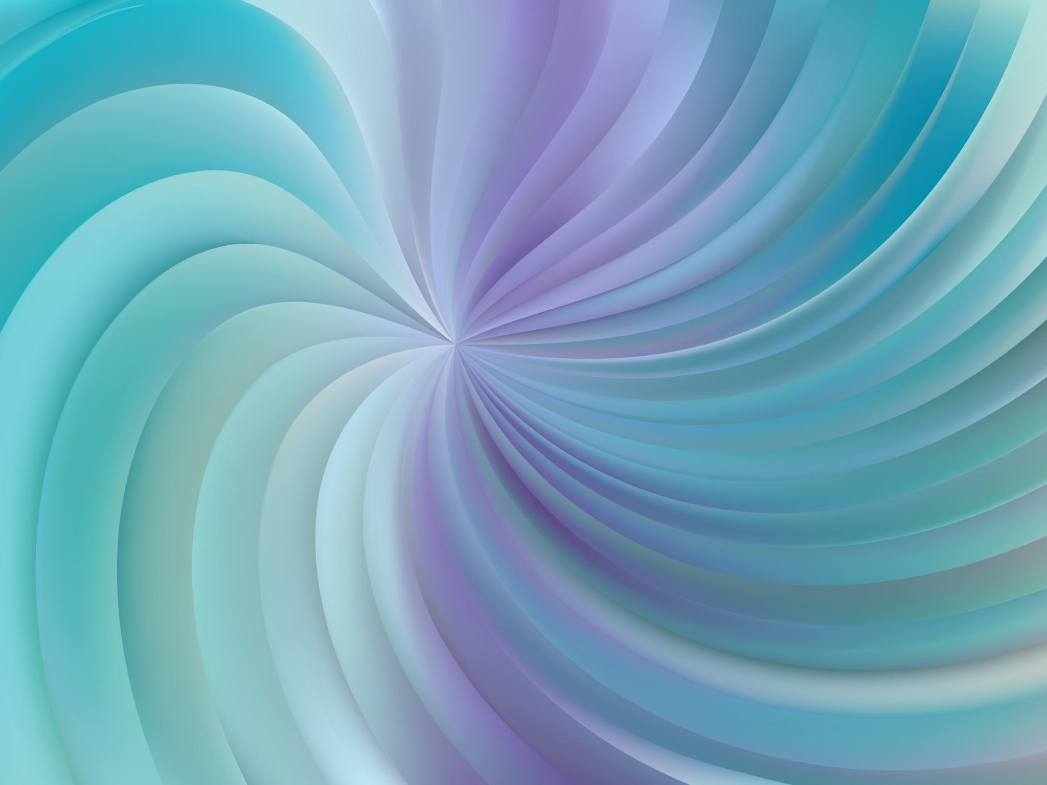 Download 2048x1536 Swirl, Pastel Colors, Gradient Wallpaper