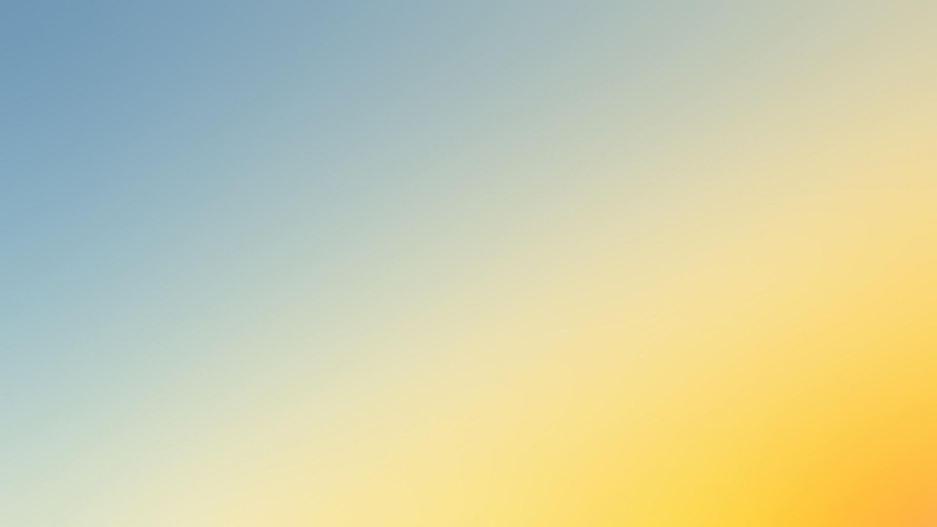 Blue to Orange Gradient desktop PC and Mac wallpaper