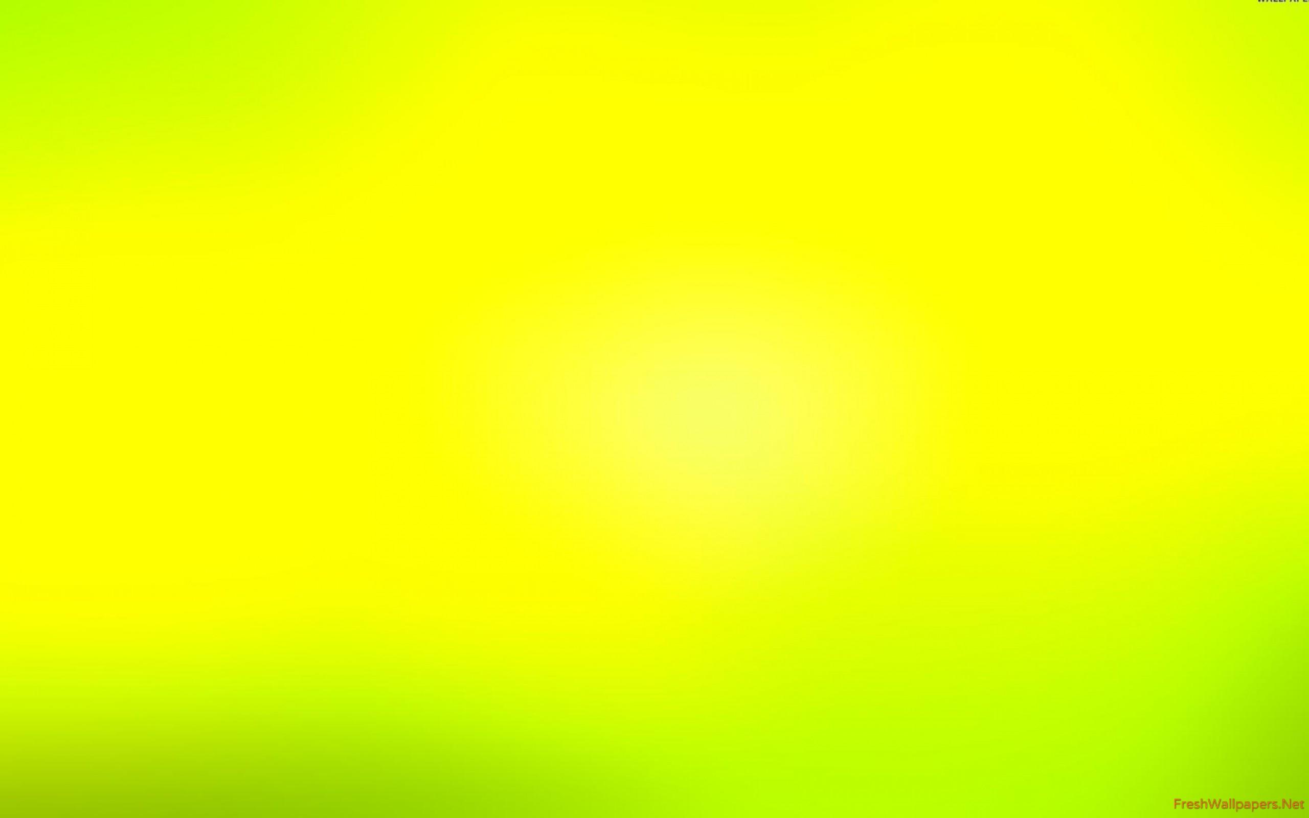 Yellow gradient wallpaper