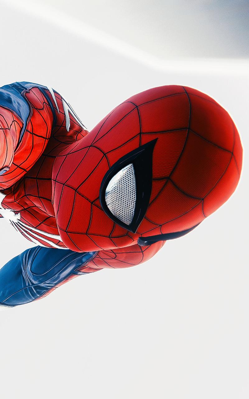 Spiderman Ps4 Advanced Suit 4k Nexus Samsung Galaxy Tab