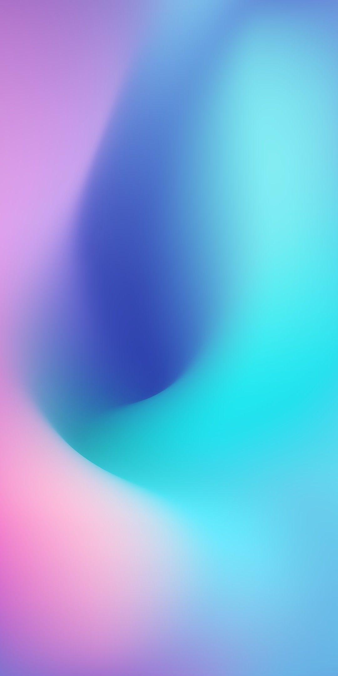 Galaxy A6s. Abstract °Amoled °Liquid °Gradient. Colorful
