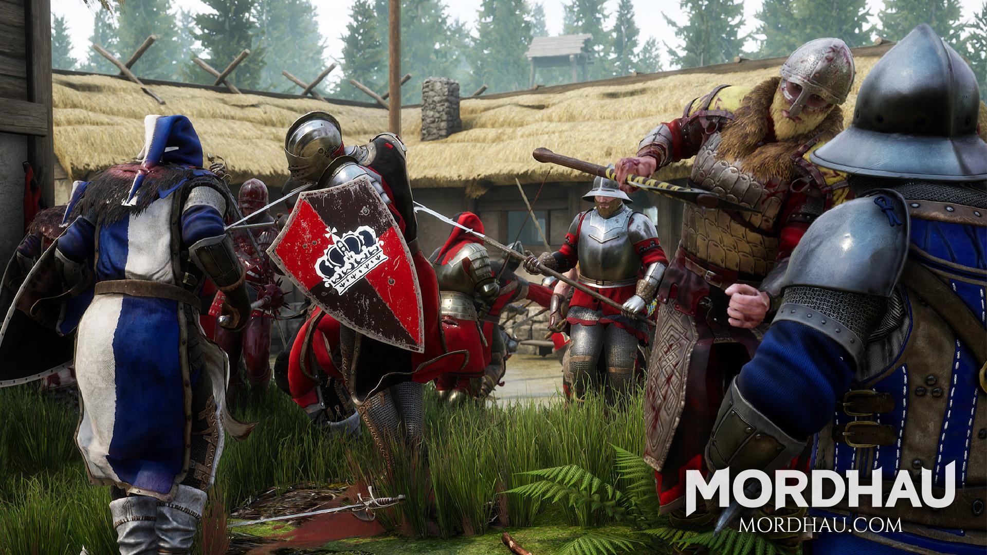 Mordhau: Multiplayer medieval melee game