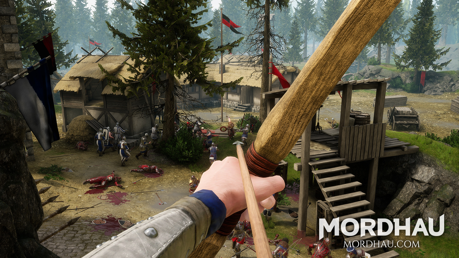 Mordhau: Multiplayer medieval melee game
