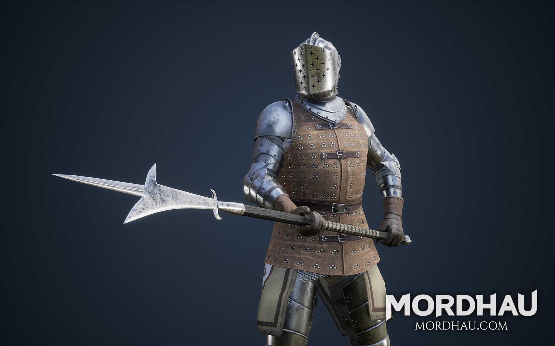 You will ba able to play your Lawdaddy in Mordhau